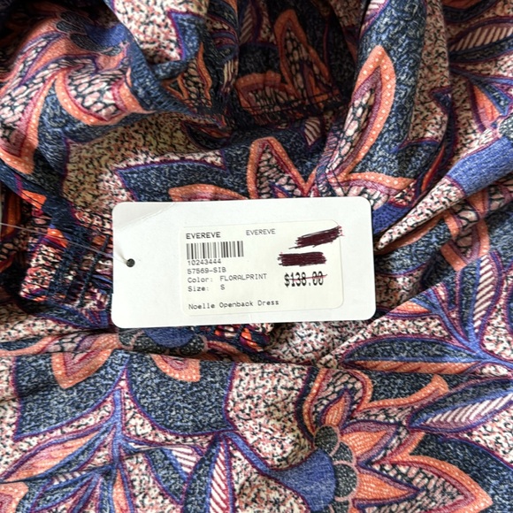 Gorgeous Evereve Floral Dress Size Small NWT - Picture 11 of 11